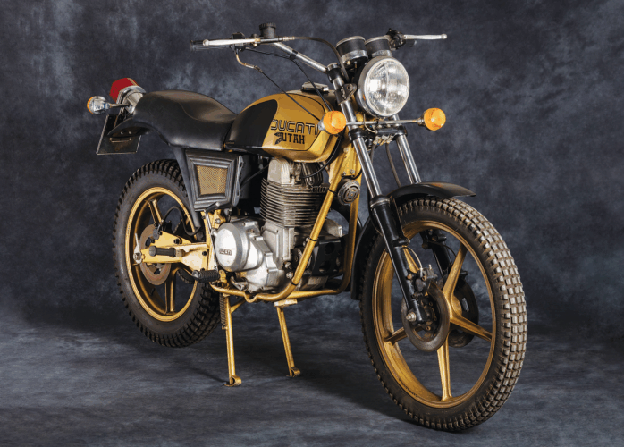 Ghost in the Machine: The Ducati Utah Prototype